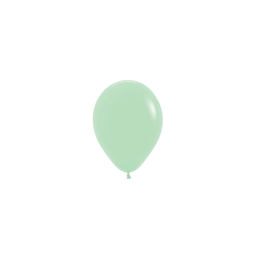 [503148] Pastel Green 12cm Round Balloon 100pk