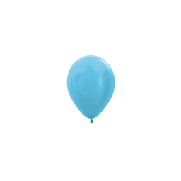 [503108] Pearl Caribbean 12cm Round Balloon 100pk (D)