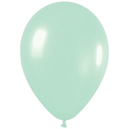 [506158] Pearl Green 30cm Round Balloon 100pk
