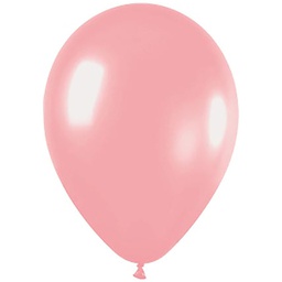 [506160] Pearl Pink 30cm Round Balloon 100pk