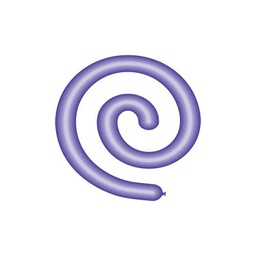 [5160119] Fashion Purple 160 Twisty Balloon 100pk (D)