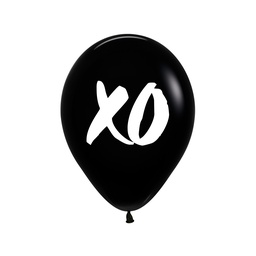 [59620929] XO Fashion Black 30cm 4S White Ink 50pk