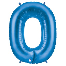 [2515840B] Megaloon Zero Blue Foil Balloon 40&quot; 1pk
