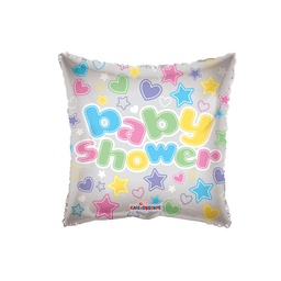 [283434418P] Baby Shower Clear View 18/45cm Sq