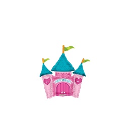 [281974814] Mini Shape Princess Castle Foil 14 1pk&quot;