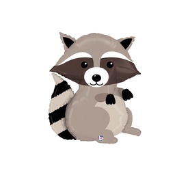[2535176P] Woodland Raccoon 36''/91cm shape