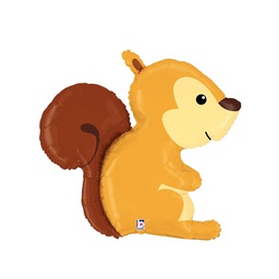 [2535177P] Woodland Squirrel 36''/91cm shape
