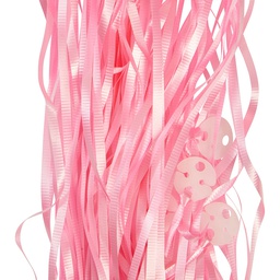 [5420CPP] FS 25's Clipped Balloon Ribbon Classic Pink