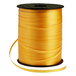 [5400GP] FS Crimped Ribbon 5mm x 500Y Spool Gold