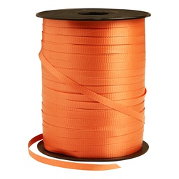 [5400ORP] FS Crimped Ribbon 5mm x 500Y Spool Orange