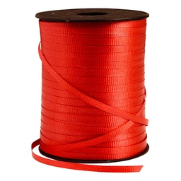 [5400ARP] FS Crimped Ribbon 5mm x 500Y Spool Apple Red