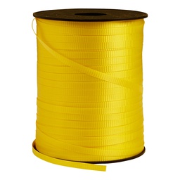 [5400YEP] FS Crimped Ribbon 5mm x 500Y Spool Yellow
