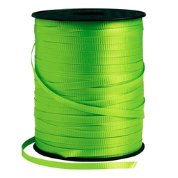 [5400LGP] FS Crimped Ribbon 5mm x 500Y Spool Lime Green