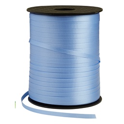 [5400PBP] FS Crimped Ribbon 5mm x 500Y Spool Pastel Blue