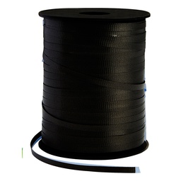 [5400BKP] FS Crimped Ribbon 5mm x 500Y Spool Black