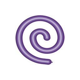 [5160185] Metallic Purple 160 Twisty Balloon 100pk