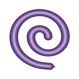 [5260185] Metallic Purple 260 Twisty Balloon 100pk