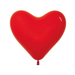 [2555123] Fashion Red 36cm Heart Balloon 50pk (D)