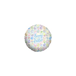 [2511591] Dyed Eggs Foil Balloon 4&quot; 1pk