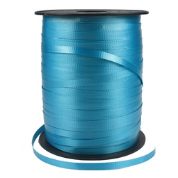 [5400CTP] FS Crimped Ribbon 5mm x 500Y Spool Turquoise