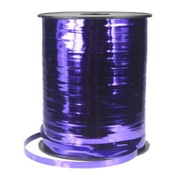 [5410PUP] FS Crimped Ribbon 5mm x 500Y Spool Met / Purple