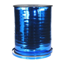 [5410TBP] FS Crimped Ribbon 5mm x 500Y Spool Met / True Blue