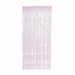 [5350IR] FS Metallic Curtains 90x 200cm - Iridescent