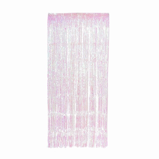 FS Metallic Curtains 90x 200cm - Iridescent
