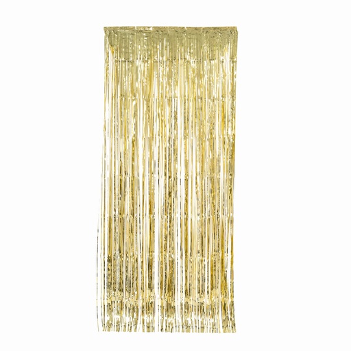 FS Metallic Curtains 90x 200cm -Gold
