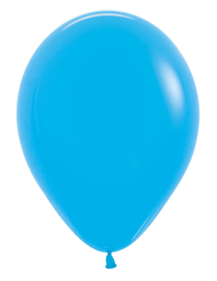 [700040] Matte Blue 30cm Round Balloon 18pk