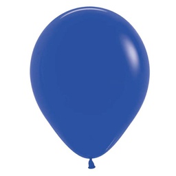 [700041] Matte Royal Blue 30cm Round Balloon 18pk
