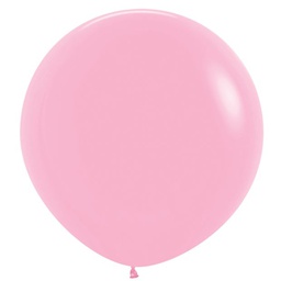 [7091118] Matte Pink 90cm Balloon 1pk