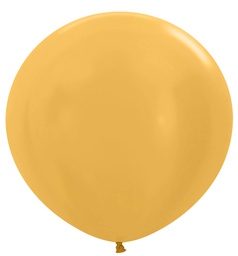 [7091161] Shimmer Gold 90cm Balloon 1pk