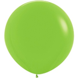 [7091165] Matte Lime Green 90cm Balloon 1pk
