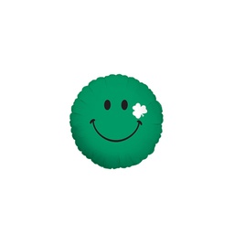 [2512994] Smiley Shamrock Balloon 9&quot; 1pk