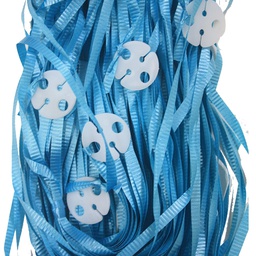 [5420CTP] FS 25's Clipped Balloon Ribbon Classic Turquoise