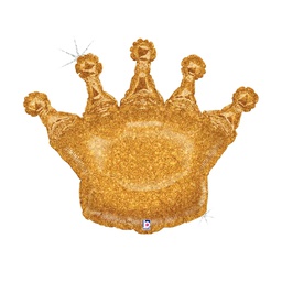 [2535564P] Shape Holo Glitting Crown 36&quot;