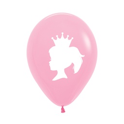 [59620997] FS Princess Fashion Pink 30cm 2S White Ink 50pk