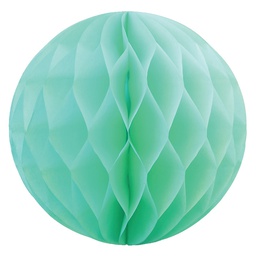 [5208MT] FS Honeycomb Ball Mint Green 35cm 1pk (D)