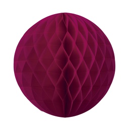 [5209WB] FS Honeycomb Ball Wild Berry 25cm 1pk (D)