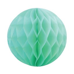 [5209MT] FS Honeycomb Ball Mint Green 25cm 1pk (D)