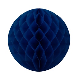 [5209NB] FS Honeycomb Ball Navy Blue 25cm 1pk (D)