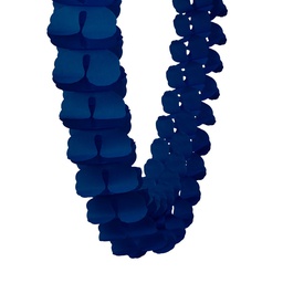 [5215NB] FS Honeycomb Garland Navy Blue 4m 1pk
