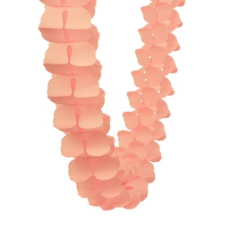 [5215PH] FS Honeycomb Garland Peach 4m 1pk