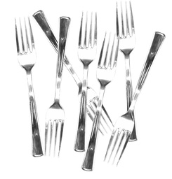 [5101P] FS Fork Plastic Silverware 20pk