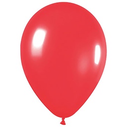 [720515] Shimmer Red 30cm Round Balloon 18pk