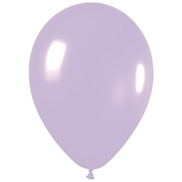 [730450] Shimmer Pearl Lilac 30cm Round Balloon 18pk