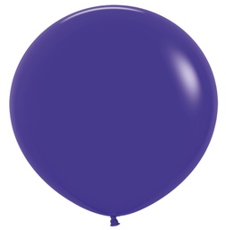 [7091051] Matte Purple 90cm Balloon 1pk