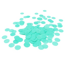 [400027] FS Round Paper Confetti  Mint 15g
