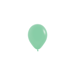 [5031026] Fashion Mint Green 12cm Round Balloon 100pk (D)